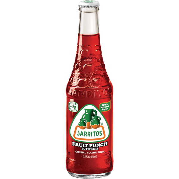 Jarritos, Fruit Punch, 12.5 fl oz, 30 ct