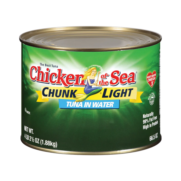 Chunk Light Tuna in Water, 66.5 oz