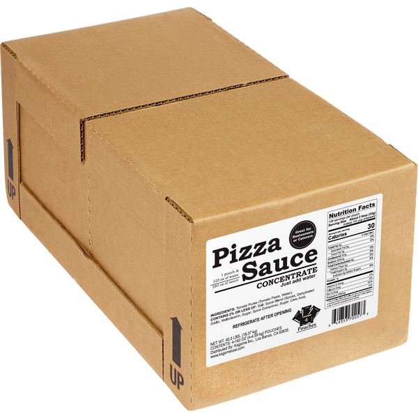 Pizza Sauce Concentrate, 162 oz, 4 ct