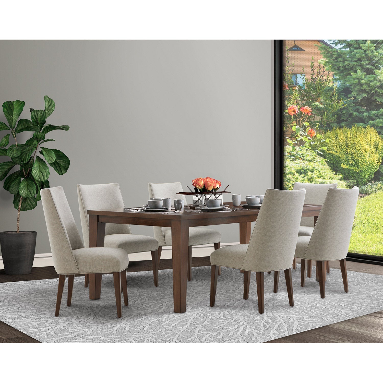 Hillside Lane 7-Piece Dining Set