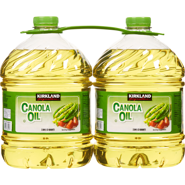 Canola Oil, 3 Quart, 2 ct