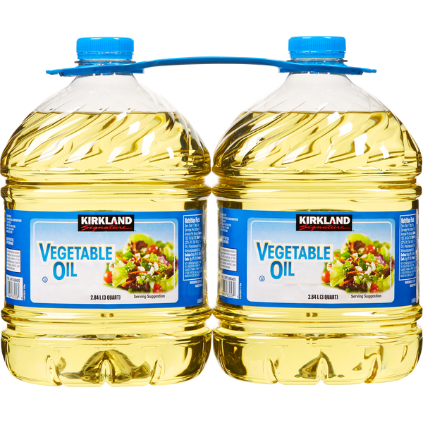 Vegetable Oil, 3 Quart, 2 ct