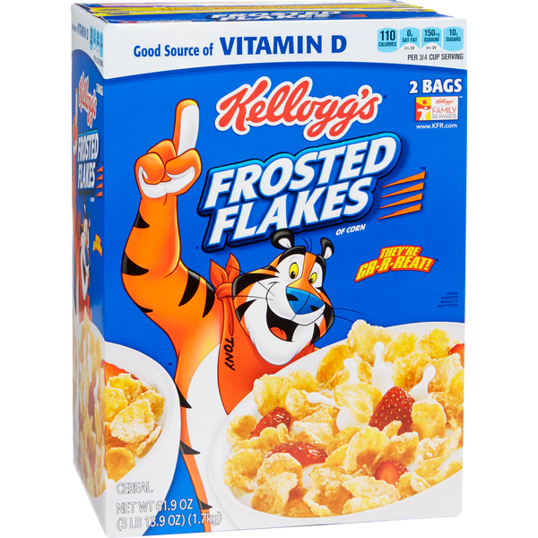 Frosted Flakes Cereal, 61.9 oz