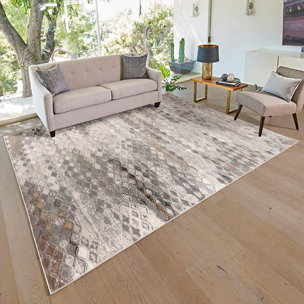 Brio Area Rug Collection, Matera Gray