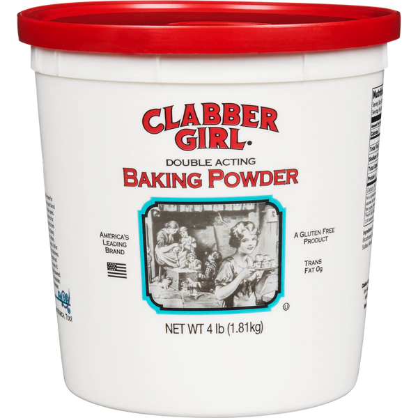 Baking Powder, 4 lbs