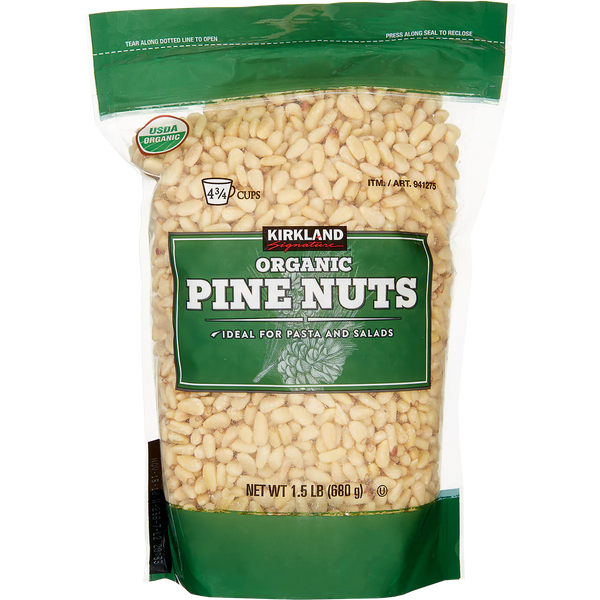 Organic Pine Nuts, 1.5 lbs