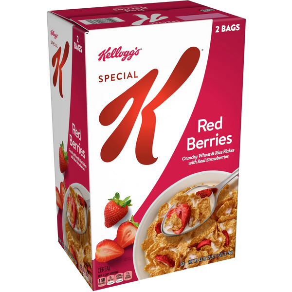 Special K Red Berries Cereal, 43 oz