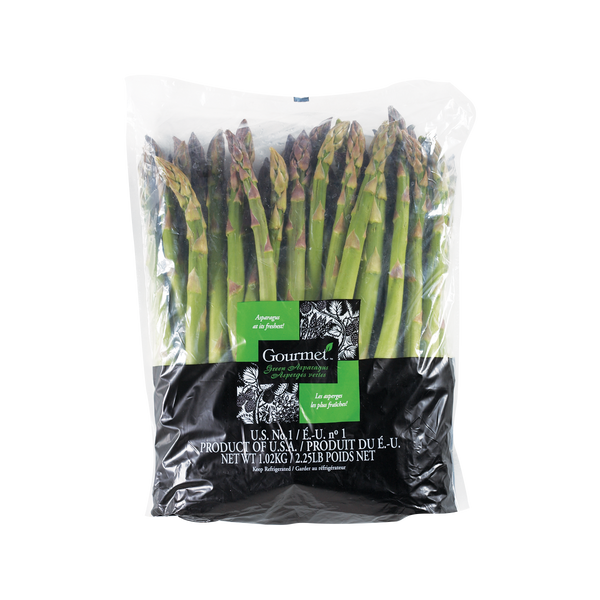 Green Asparagus Bunch