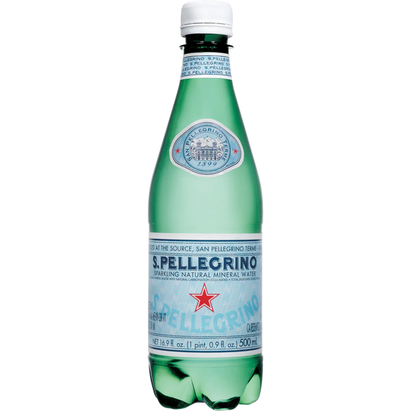 Sparkling Natural Mineral Water, 16.9 fl oz, 24 ct