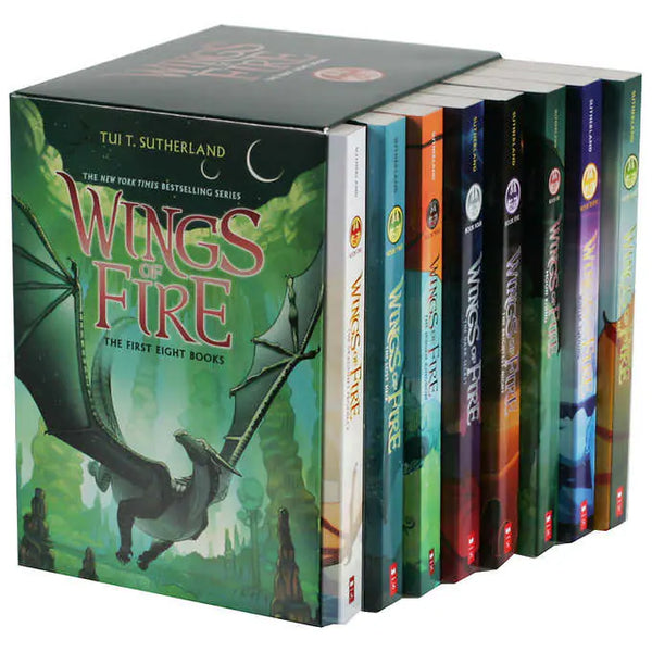 Wings of Fire: Books 1-8 Box Set