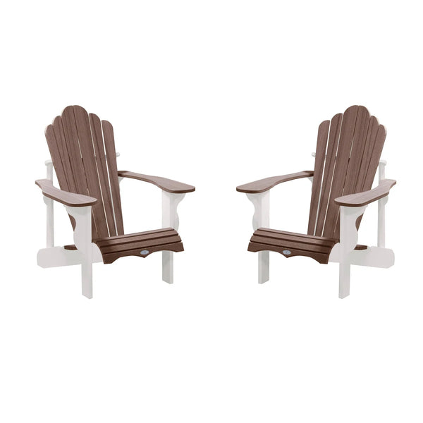 Classic Wood-Look Adirondack 3-piece Set by Tangent