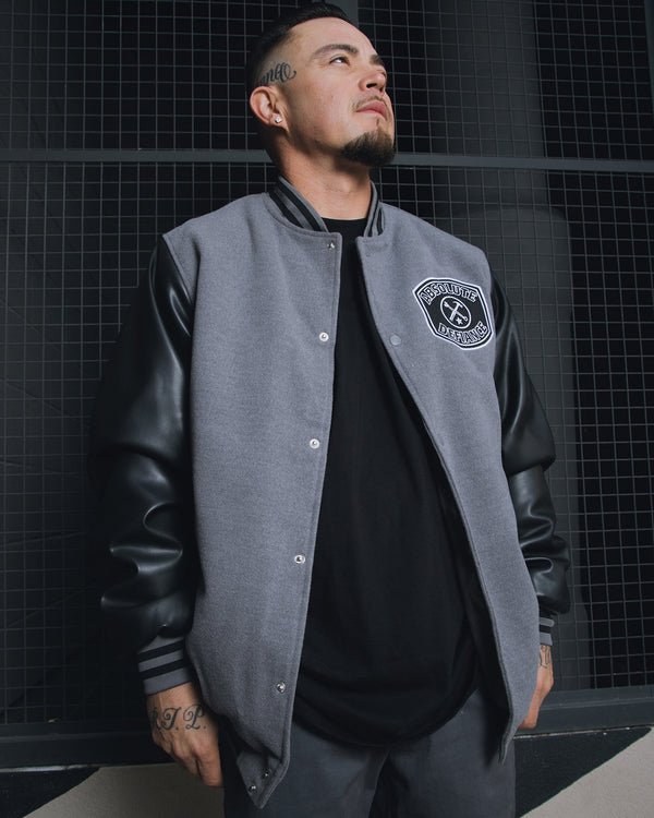 Absolute Defiance Wool Varsity Jacket