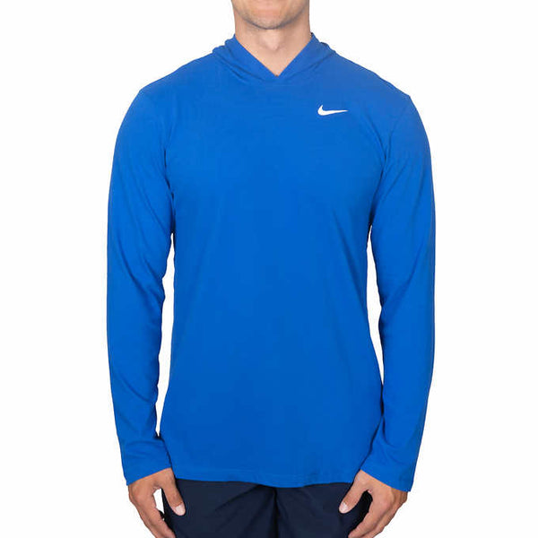 Nike Men's Dri-FIT Long Sleeve Hoodie Tee