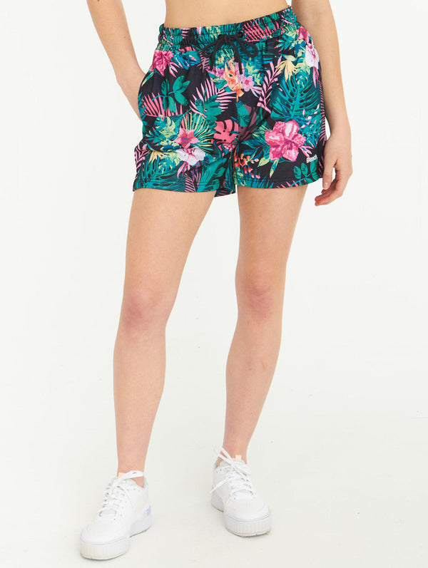 Midmoor French Terry Printed Shorts