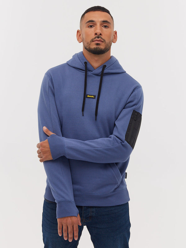 Rudyard Sleeve Pocket Hoodie