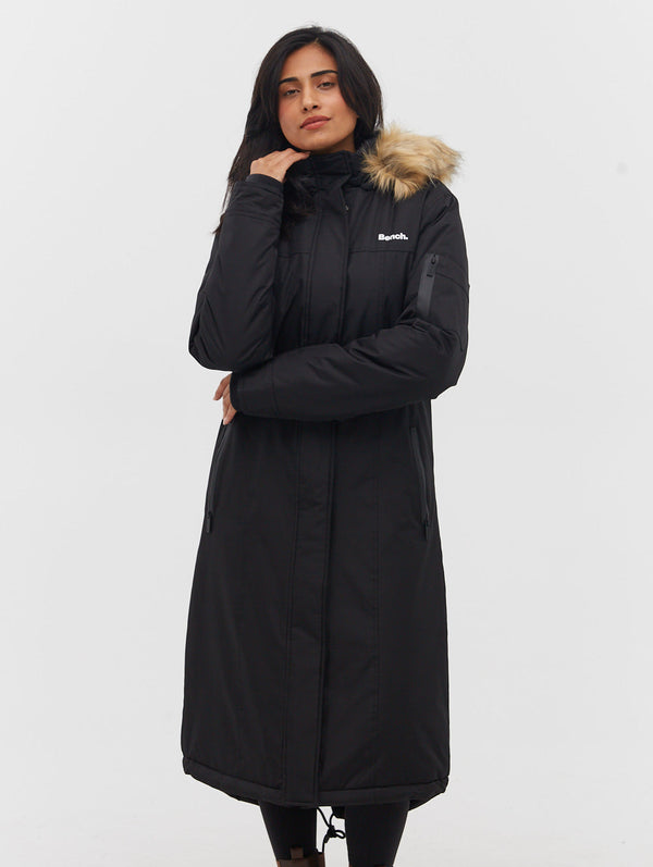 Womens Skylar Hooded Parka