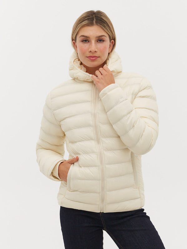 Kara Insulated Puffer Jacket