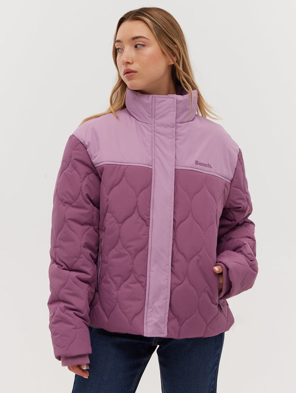 Jorgia Quilted Jacket