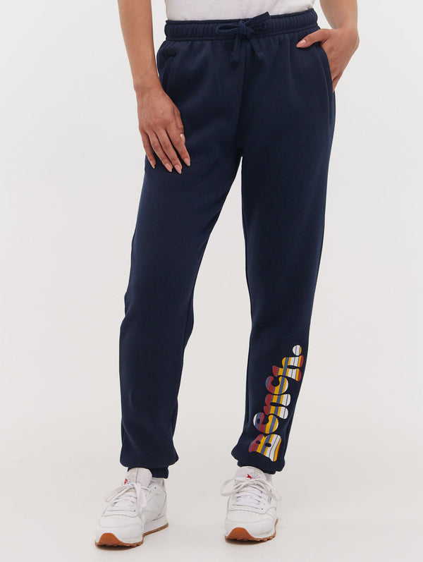 Jerri Retro Logo Joggers