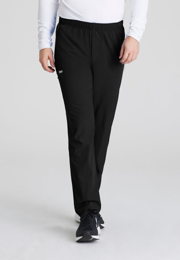 Vector 5-Pocket Tunnel Waistband Slim Straight Scrub Pant