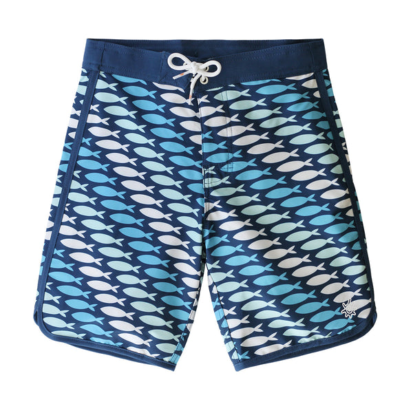 Boy's Retro Board Shorts