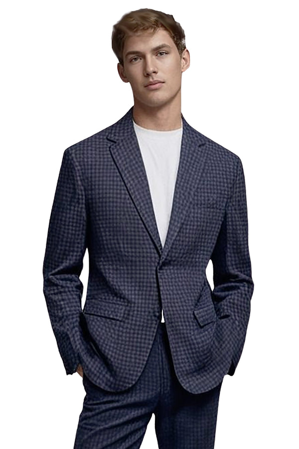 Check Wool Sport Coat