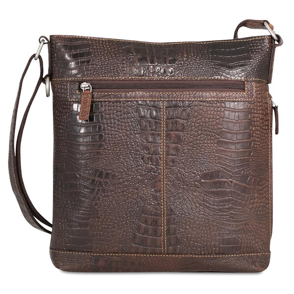 Hornback Croco Crossbody Bag #HB312