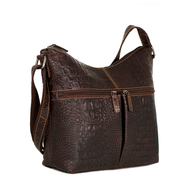 Hornback Croco Hobo Bag #HB814