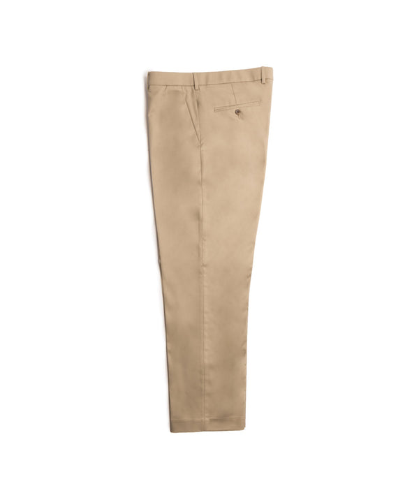 "Fordham" Flat-Front Easy-Care Twill Chino Pants with Magnetic Closures