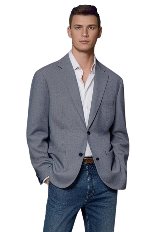 Knit Cotton Sport Coat