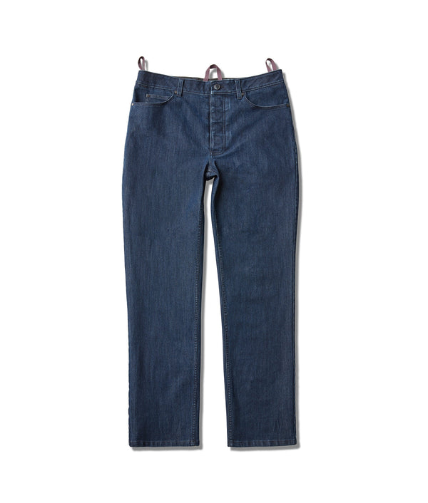 "MVP" Five-Pocket Jean with Magnetic Closures