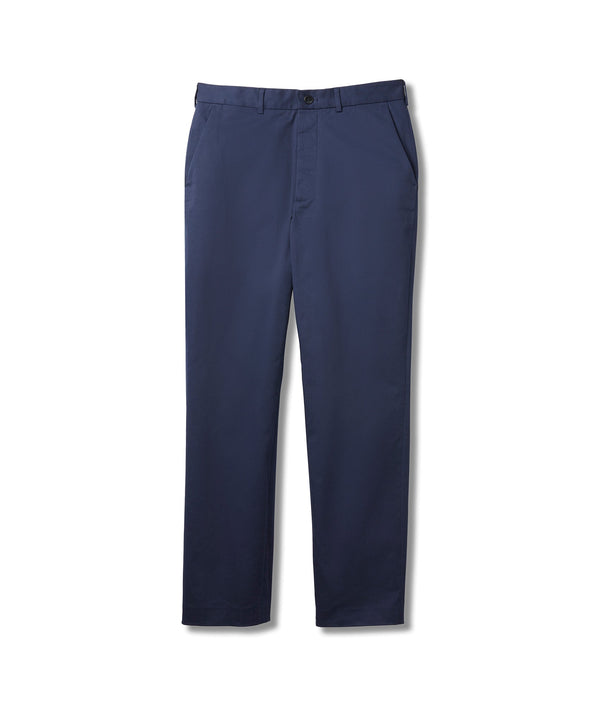 "Fordham" Flat-Front Easy-Care Twill Chino Pants with Magnetic Closures