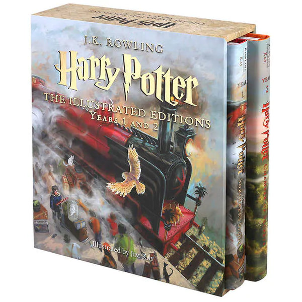 Harry Potter: The Illustrated Editions Years 1 And 2