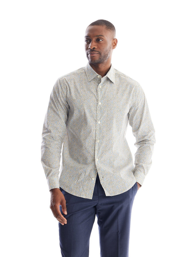 Pagos Long Sleeve Woven Shirt