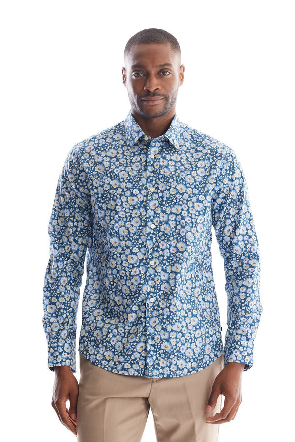 Magellan Long Sleeve Woven Shirt