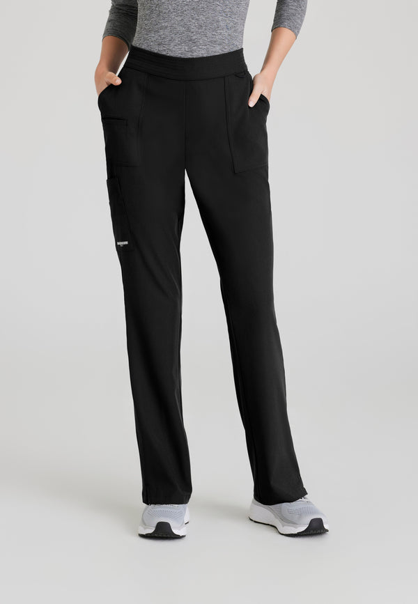 Noli 5-Pocket Flat Front Waistband Scrub Pant