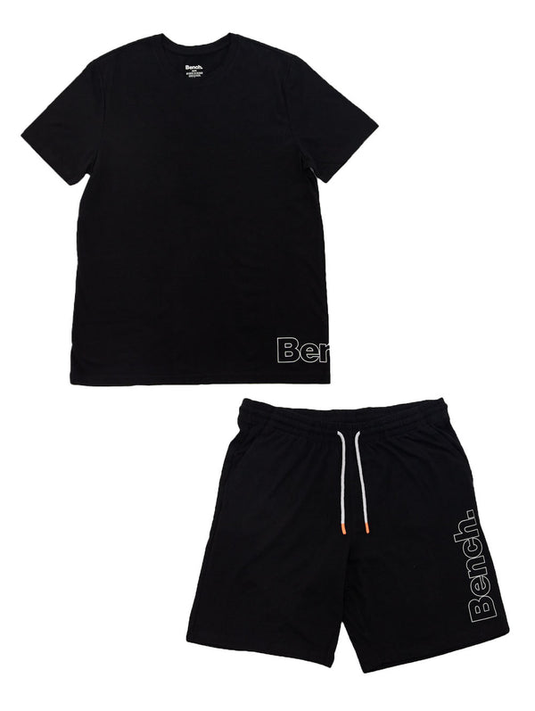 Phillip L T-Shirt & Shorts Sleep Set