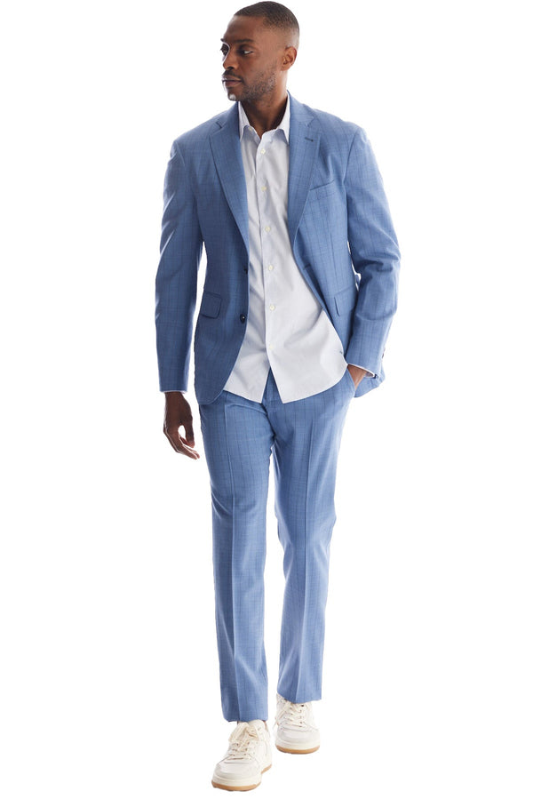 Striped Wool Suit Separate Pant