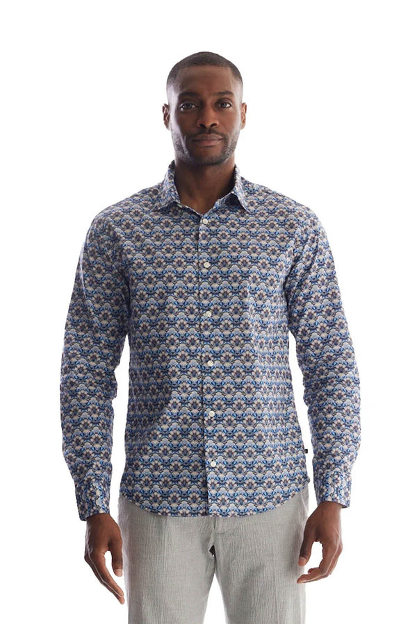 Triton Long Sleeve Woven Shirt