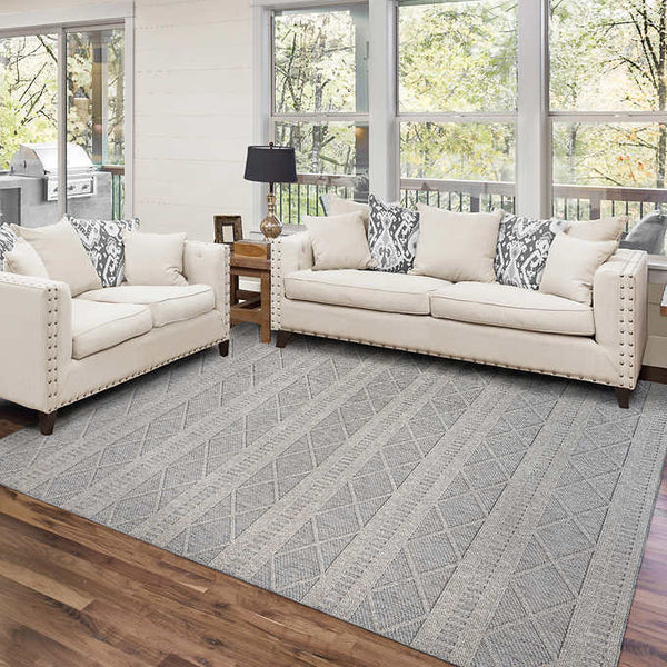 Regent Area Rug Collection, Krie Gray