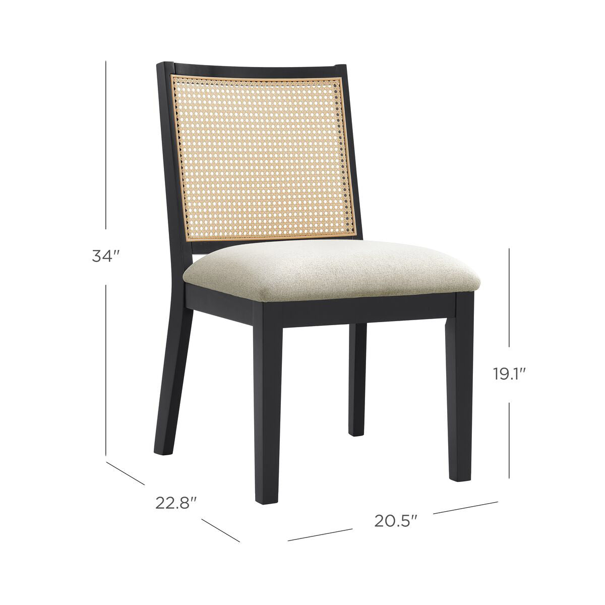 Harrison Dining Chair, 2-Pack