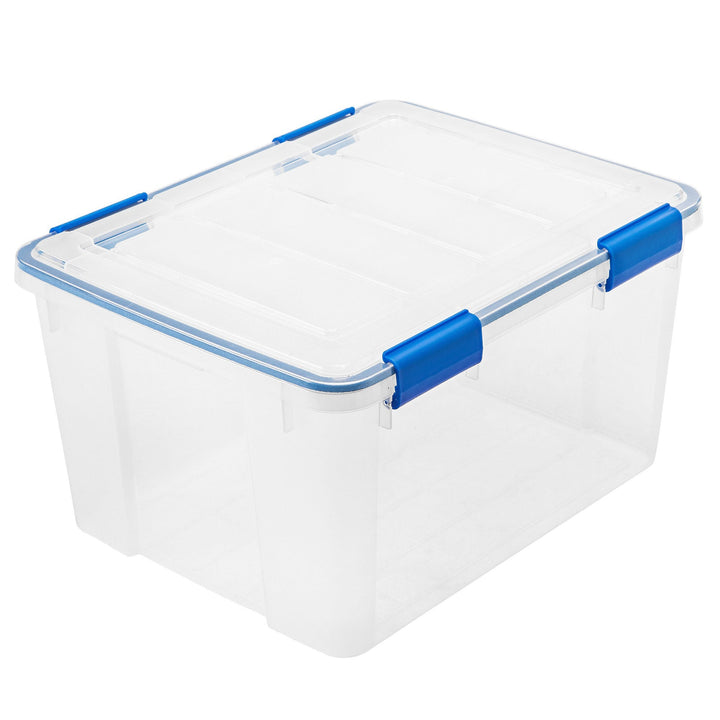 IRIS 44 Quart Weatherpro Storage, 4-Pack