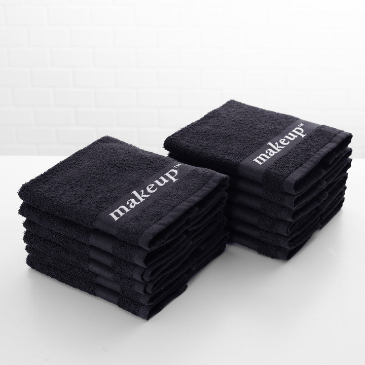 Makeup Washcloth 12-Piece Set