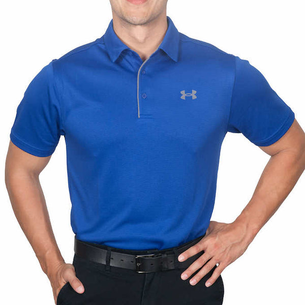 Under Armour Men’s Short Sleeve Tech Polo Shirt