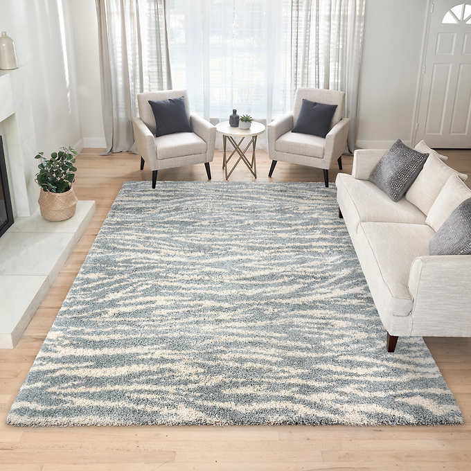 Thomasville Marketplace Luxury Shag Rugs, Aedan – RJP Unlimited