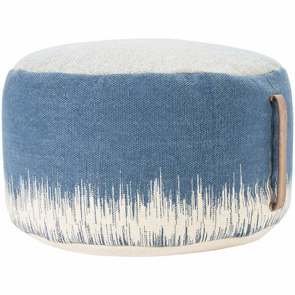 Mina Victory Life Styles Pouf, 20" x 20" x 12"