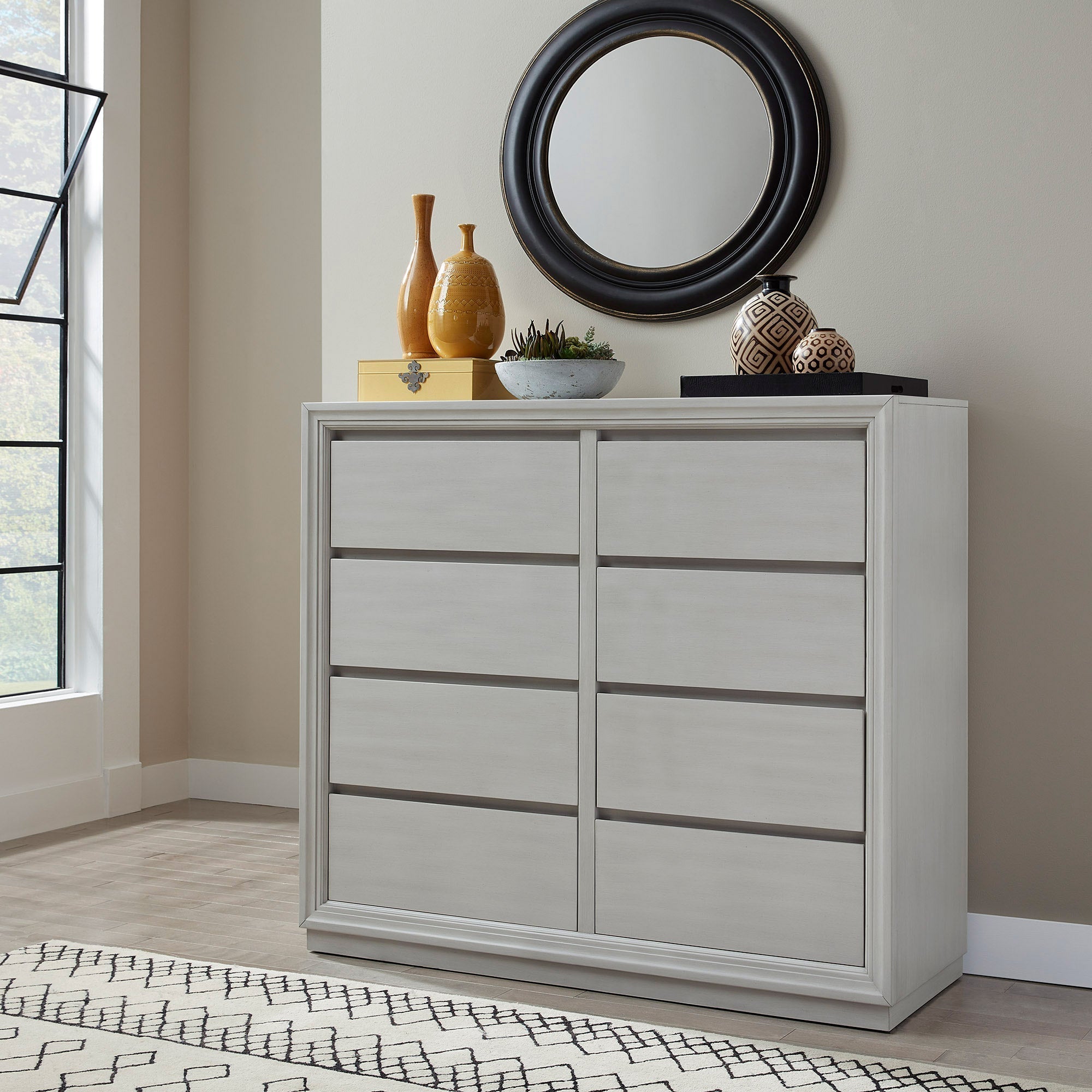 Hayes 8 Drawer Chest