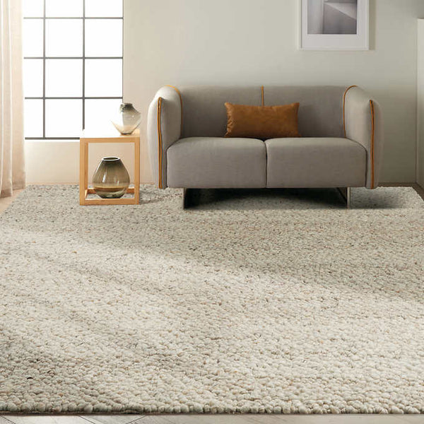 Wool Area Rug, Cloud