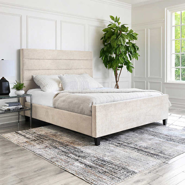 Athena Upholstered Queen Bed