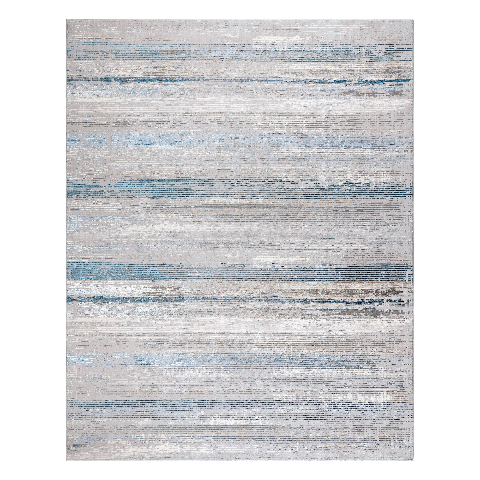 Briton Rug Collection, Mezzin Gray/Blue